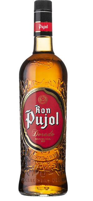 Ром Bardinet Dorado Pujol 38% 1 л 